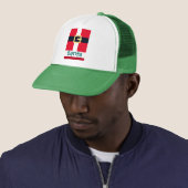 Casquette Conceptions rouges gaies de Père Noël de Noël (En situation)