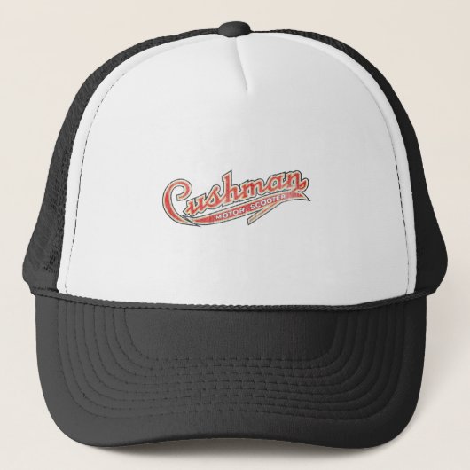 Casquette Conceptions vintages de Cushman (Devant)