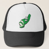 Casquette concombre stupide (Devant)