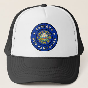 Casquette Concord New Hampshire