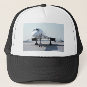 Casquette Concorde supersonique