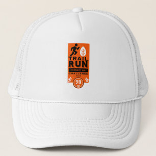 Casquette Concours de course de coureur de piste