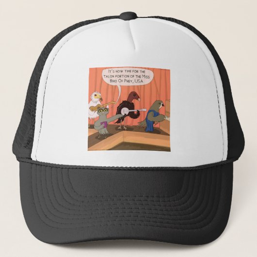 Casquette Concours Oiseaux De Prey Talon (Devant)