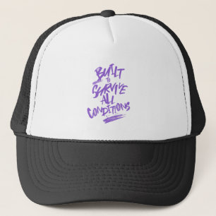 Casquette Conçu Pour Survivre À Toutes Les Conditions Citer