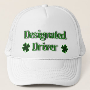 Casquette Conducteur désigné pour la Saint-Patrick