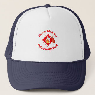 Casquette Conducteur Inflammable Cadeau pour Camionneur | Dr
