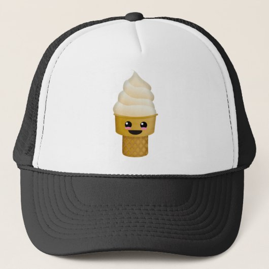 Casquette Cône crème glacée ! (Devant)