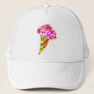 Casquette Cône de crème glacée