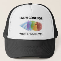 Cône de neige