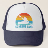 Casquette Conesus Lake New York Kayak (Devant)