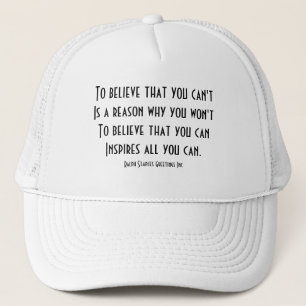 Casquette Confiance