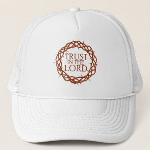 Casquette Confiance dans le Seigneur