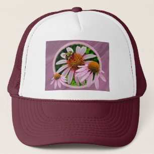 Casquette Confleur et abeille
