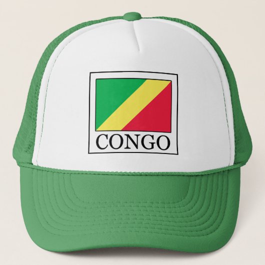 Casquette Congo (Devant)