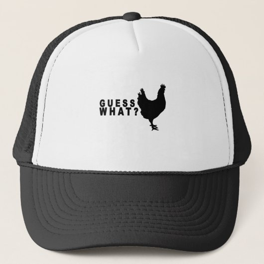 Casquette Conjecture quel T-shirt .png de bout de poulet (Devant)