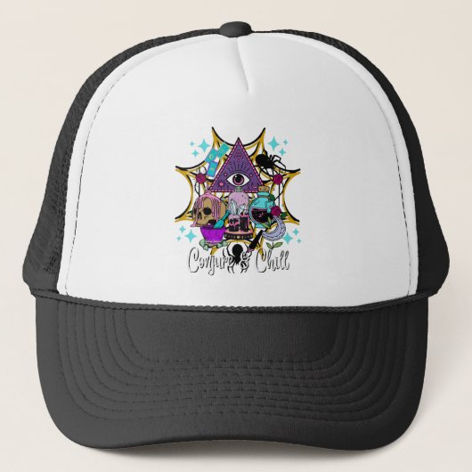 Casquette Conjuration et refroidissement (Devant)