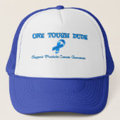 CASQUETTE CONSCIENCE DE CANCER DE LA PROSTATE (Devant)