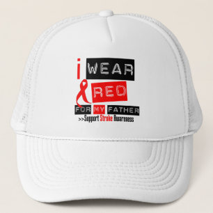 Casquette Conscience de course je porte le ruban rouge pour