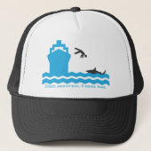Casquette conscience de requin (Devant)