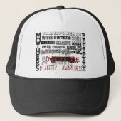 CASQUETTE CONSCIENCE DIABÉTIQUE (Devant)
