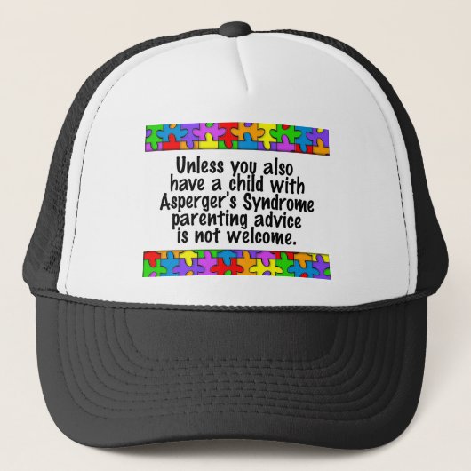 Casquette Conseil de Parenting (Devant)