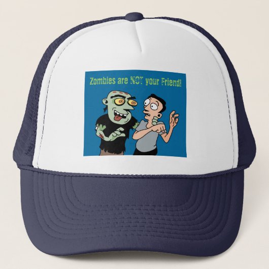 Casquette Conseil Zombie (Devant)