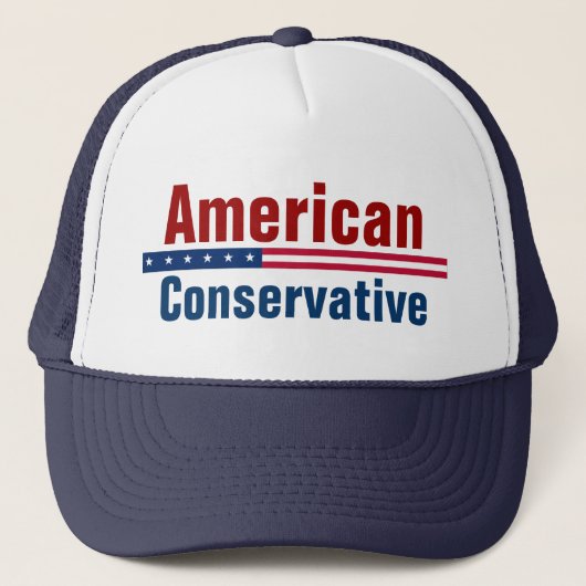Casquette Conservateur américain (Devant)