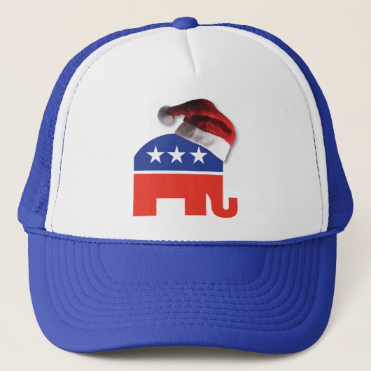Casquette Conservateur de Noël (Devant)