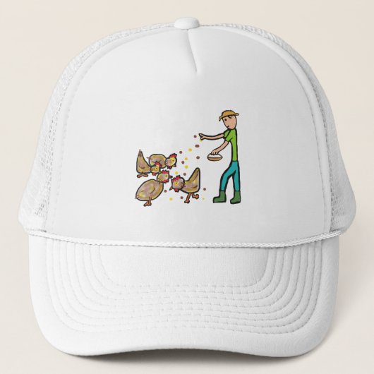 Casquette Conservation du poulet (Devant)