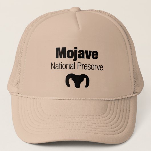 Casquette Conserve nationale de Mojave (Devant)