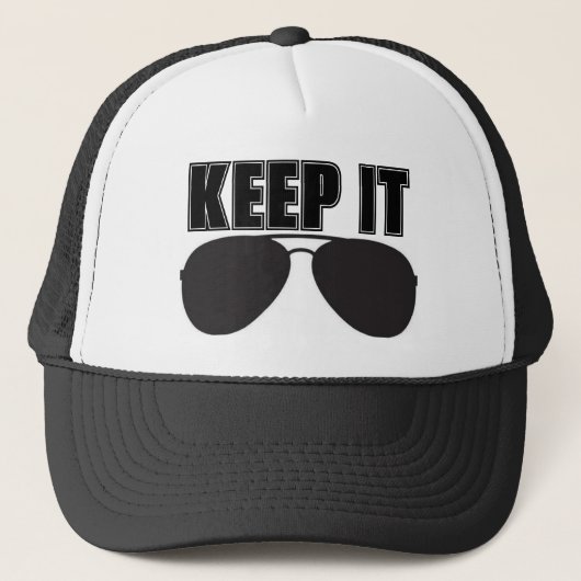 Casquette Conserver le Cool (Devant)