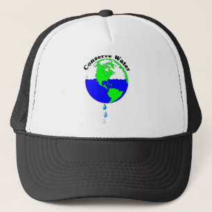 Casquette Conserver l'eau