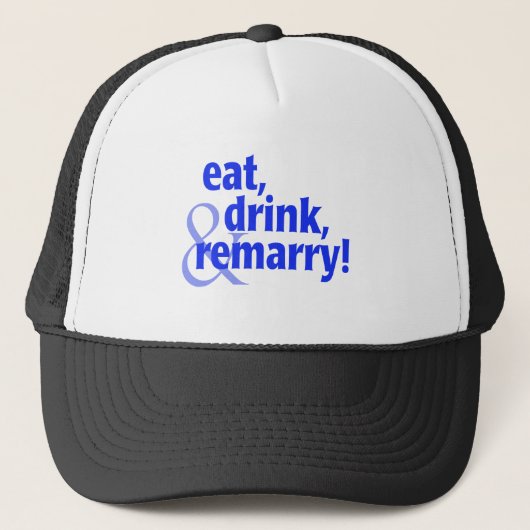 Casquette Consommer Boire Remporter (Devant)