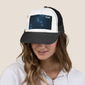 Casquette constellation de Leo (En situation)