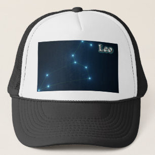Casquette constellation de Leo