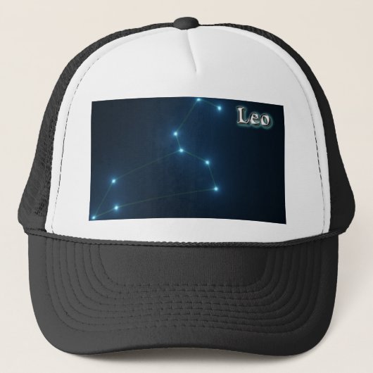 Casquette constellation de Leo (Devant)