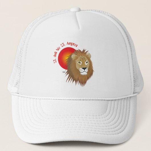 Casquette Constellation du Lion (Devant)