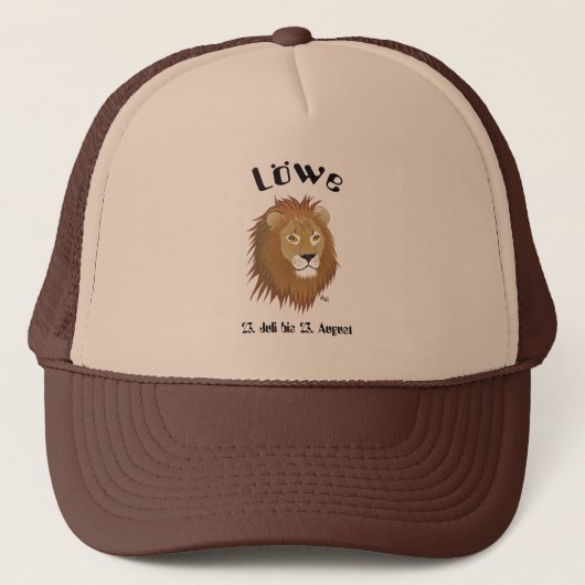 Casquette Constellation du Lion (Devant)