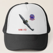 Casquette Constellation superbe WV Ec-121 VW-13 (Devant)