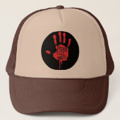 Casquette Contact, sensation, odeur (Devant)