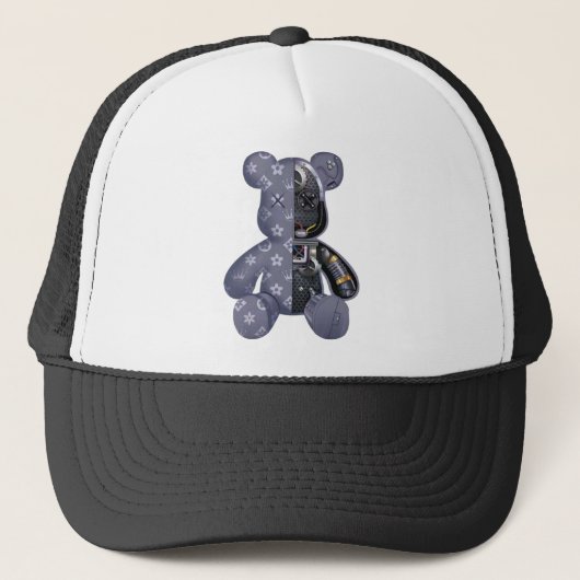 Casquette Contemporary Robot Bear (Devant)