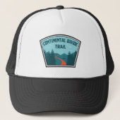 Casquette Continental Divide Trail (Devant)