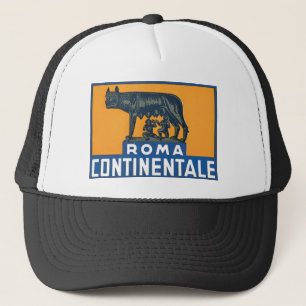 Casquette Continentale rom