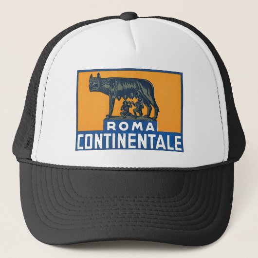 Casquette Continentale rom (Devant)
