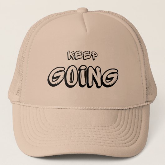 Casquette Continuer (Devant)