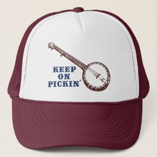 Casquette Continuer sur Pickin'