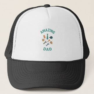 Casquette Continuez à courir