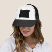 Casquette Contour d'état de l'Orégon (En situation)