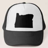 Casquette Contour d'état de l'Orégon (Devant)