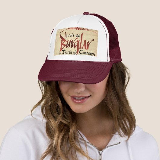 Casquette Contrat de cambriolage (En situation)